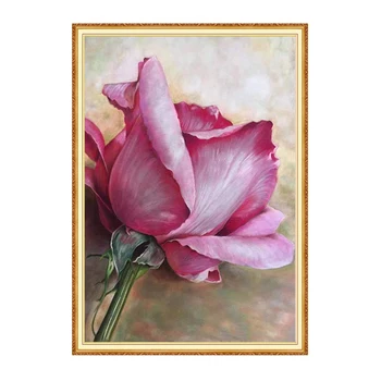 

Meian Rose full square diamond 5D DIY Diamond arts Flower 3D Diamond painting Kit cross stitch diamond mosaic photo home decor
