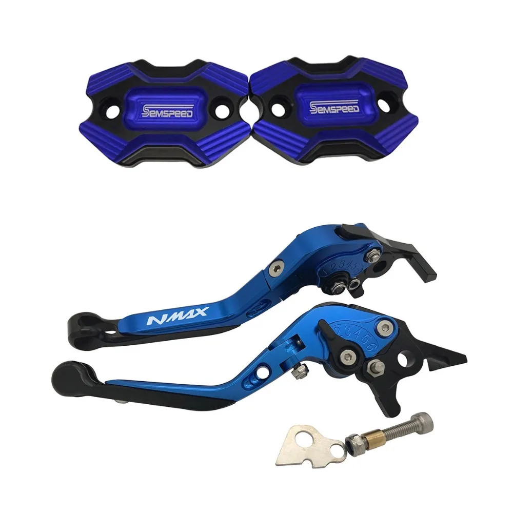 N-MAX155 парковочные рычаги жидкость резервуар масло чашки для NMAX 155 150 125 NMAX155 NMAX125 Мотоцикл Складные Выдвижные Тормозные Рычаги