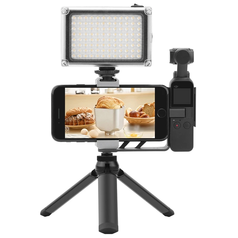 FFYY-camera Osmo мобильный телефон клип фиксированный Штатив Поддержка кронштейн Расширения Аксессуары