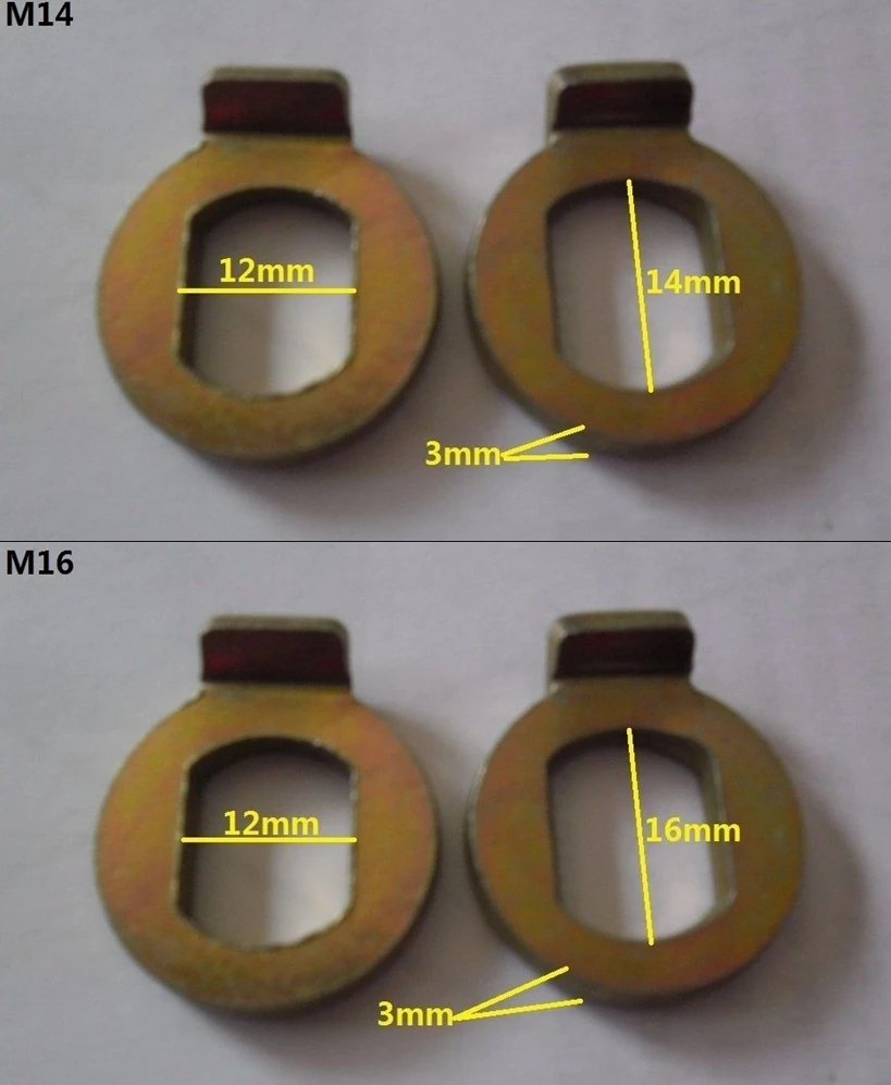 Lectric Ebike Replacement Parts E-Bike Hub Motor Nuts 12mm/14mm