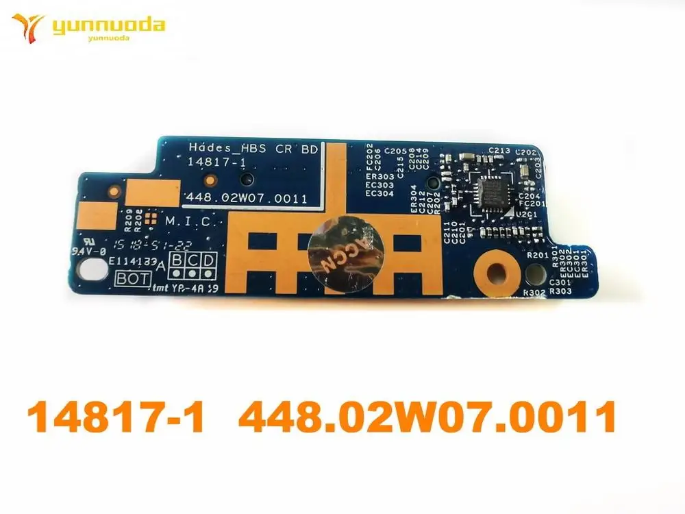 Оригинал для Acer Aspire VN7-591G-74LK 15 6 кардридер SD-плата 14817-1 448.02W07.0011 протестирован