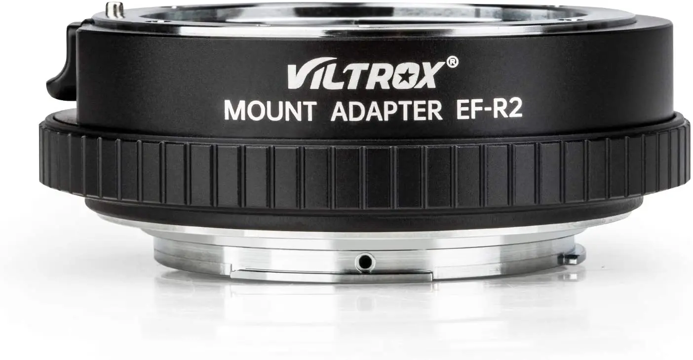 

VILTROX EF-R2 Lens Mount Adapter for Canon EF/EF-S Lens and EOS R/RP with Functional Control Ring