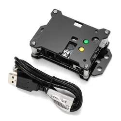 Wolike – carte de commande Grbl pour Machine à graver Cnc 12V, Port Usb, moteur pas à pas à 2 axes, à monter soi même 