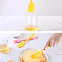 2 шт многофункциональная силиконовая форма для Выпечки Кондитерская масляная кисточка для смазывания гриля лопатка для хлеба кисточки для приготовления пищи щетка для выпечки инструменты для выпечки