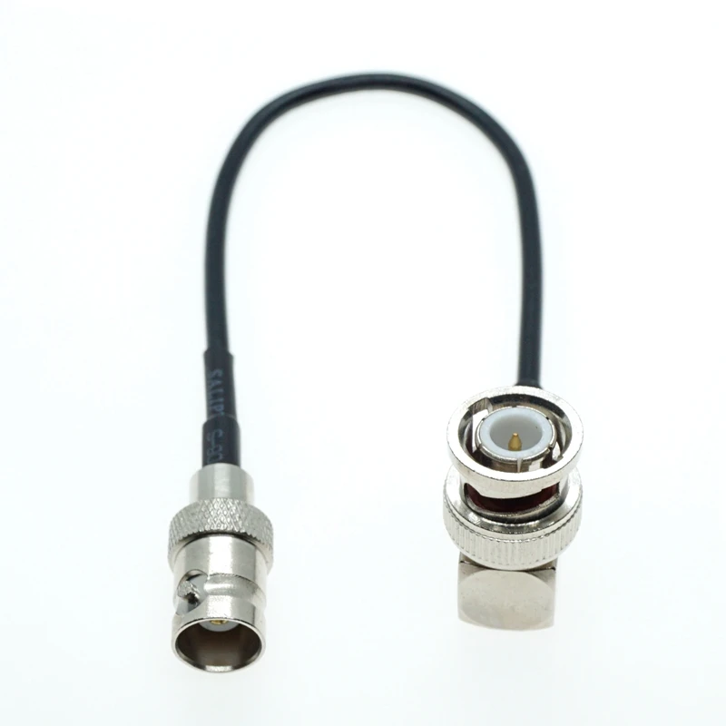 BNC Мужской правый угол к Гнездовой кабель pigtail RG174 3G/4G беспроводной | Обустройство