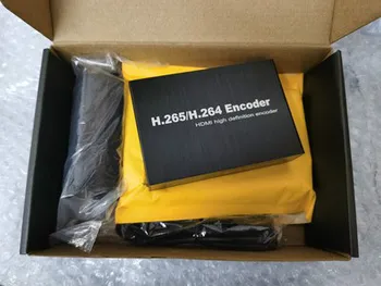 

HDMI Push Streaming Live Encoder IPTV SRT RTMP HD H265 Video Pusher NVR Network Recording