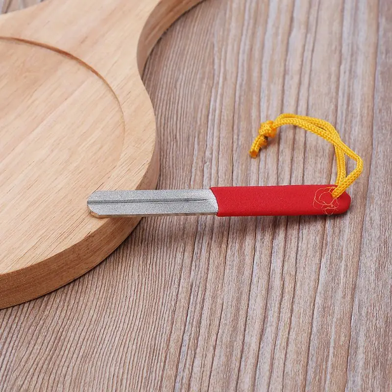 1pc Double Side Good Quality Fishing Flies Hook Hone Fly Fishing Hook Sharpening Tool Hooks Sharpener Hone Drop Ship Support