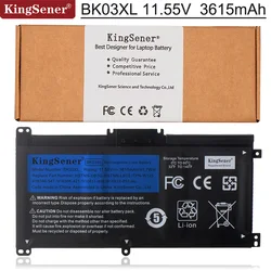 Kingsener bateria para modelos bk03xl, hp pavilion x360 14 14m, 14m, 14 ba033tx, 14 ba001ns