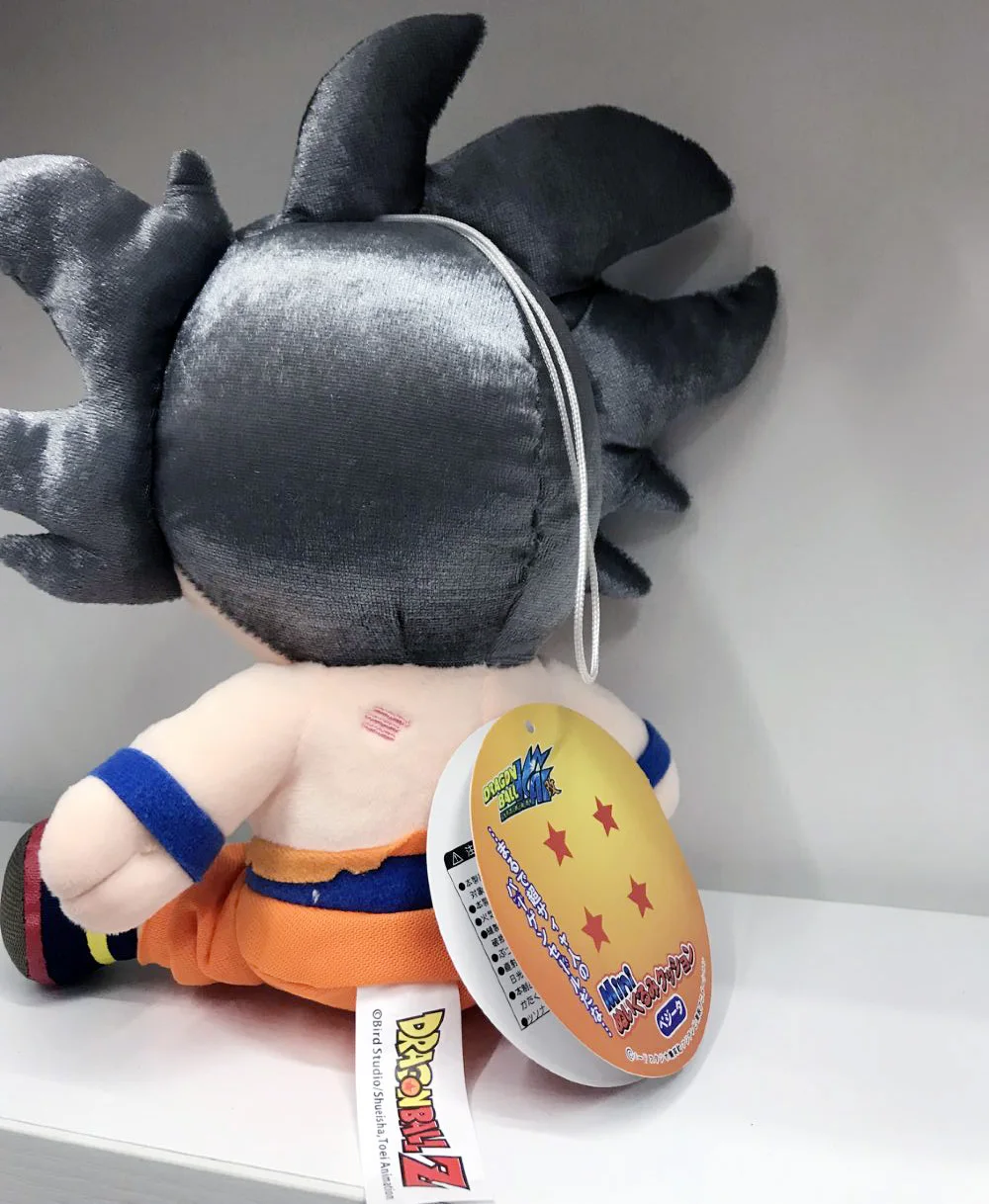 Dragon Ball Z фигурки плюшевые игрушки куклы Супер Саян Бог Сон Гоку битва серия фигурка Мягкие плюшевые куклы модель подарок игрушки
