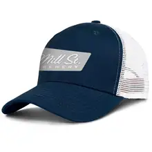 Унисекс Женская дышащая бейсболка с логотипом Mill-Street-Brewery, непостроенная Кепка для активного отдыха