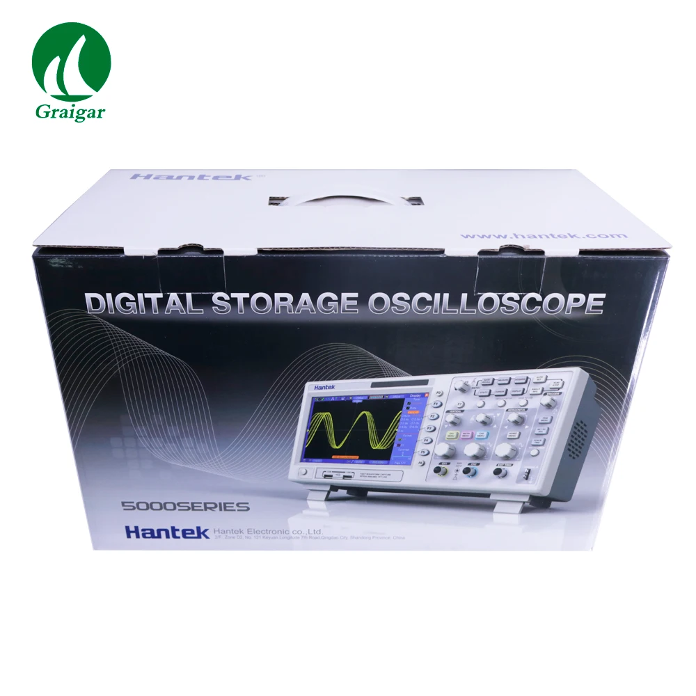 Hantek DSO5202P цифровой осциллограф 2 канала 1GSa/s