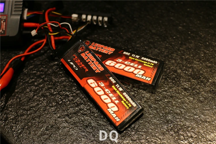 LEOPARD 6000MAH 60C 11,1 V 3S высокая разрядка LIPO батарея для UDR E-REVO XO-1