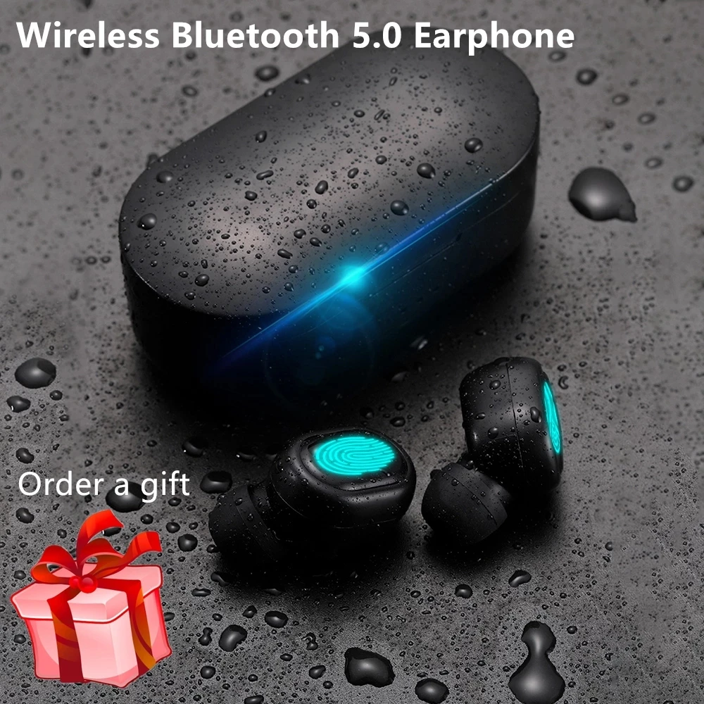 M1 TWS Mini Wireless Bluetooth Headphones Sport Headset Waterproof Earbuds Sound Quality For Huawei Iphone Xiaomi Music Earphone