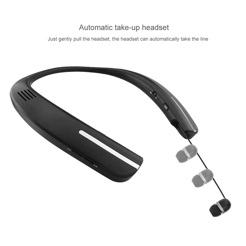 Innovative Neck Hanging Speaker Neck Mounted