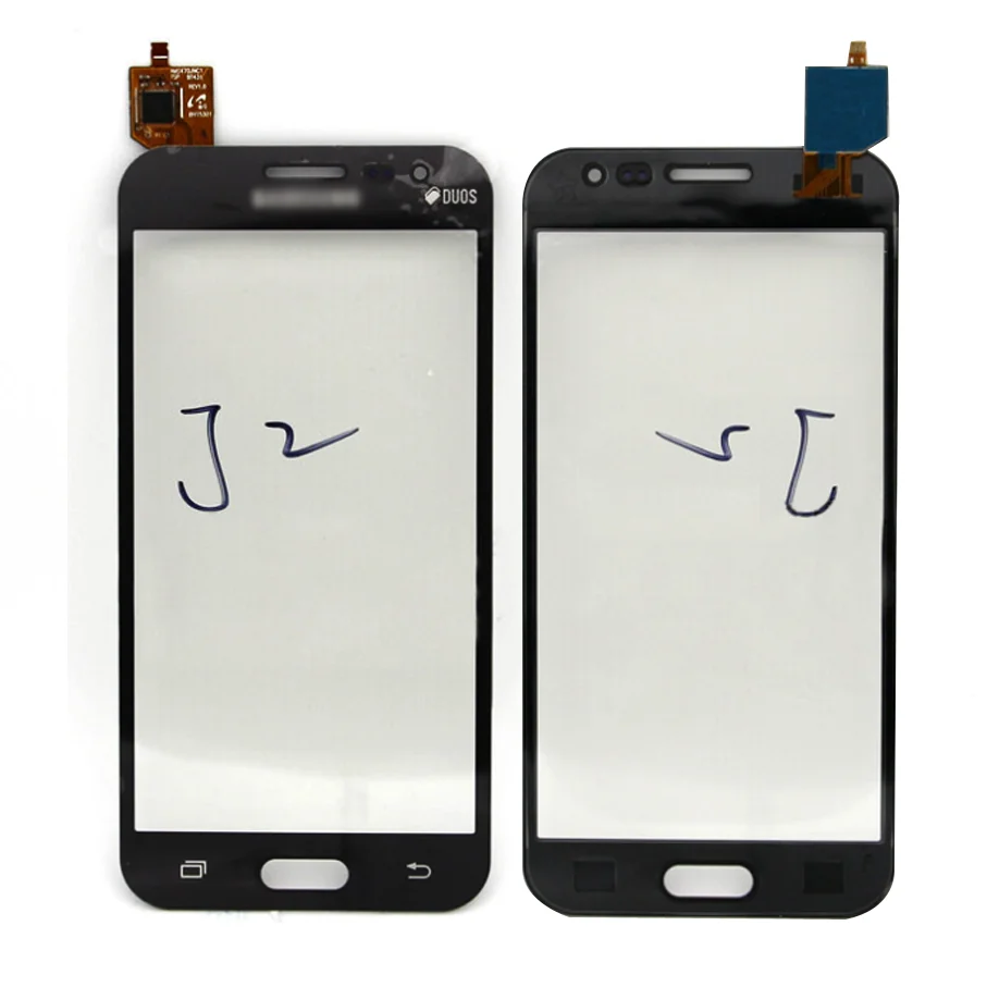 Сенсорная панель дигитайзер дисплей Переднее стекло объектив для samsung Galaxy J2 сенсорный экран Prime G531F G530 G532 SM-G532F G532F