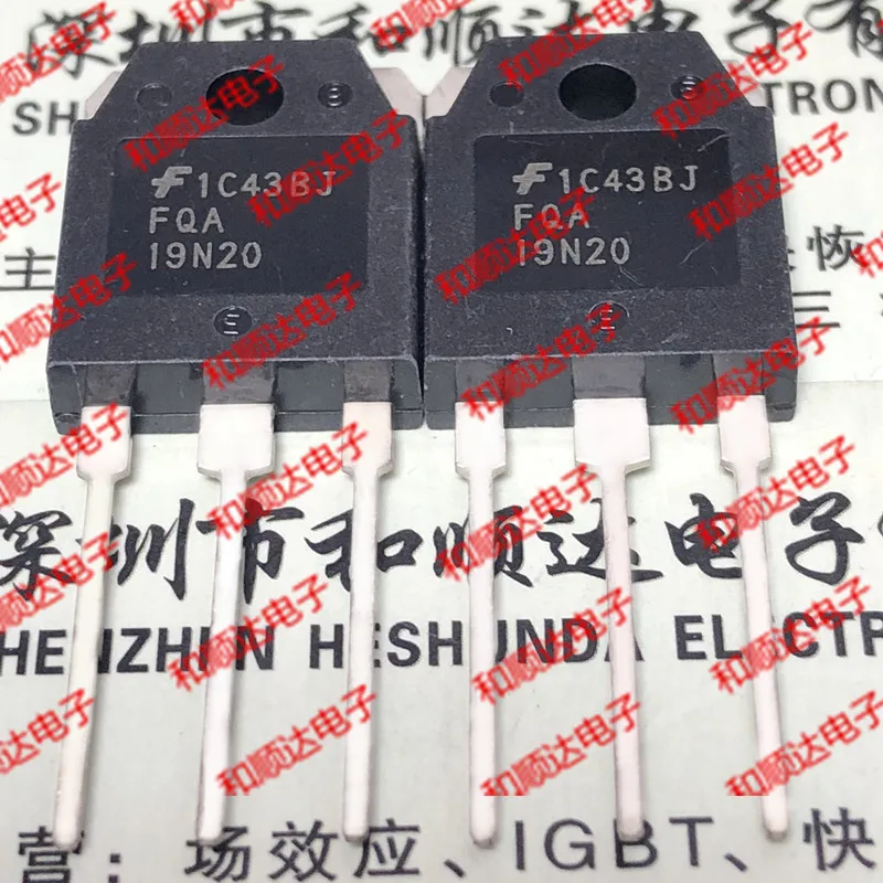 /2 шт./FQA19N20 TO-3P 200V 23A