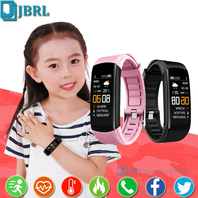 New Children Smart Band Kids Smart Bracelet For Boys Girls Smartband Child Wristband  Sport Wristband Fitness Tracker Smart-band