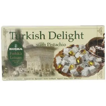 

Koska Turkish Delight Pistachio - 2 de 500 gr. (Total 1000 gr.)