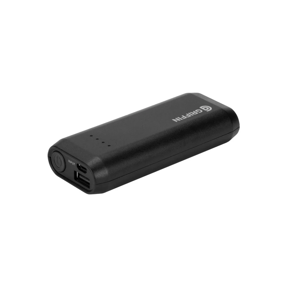 Griffin Reserve Power Bank, 4000mAh- Black
