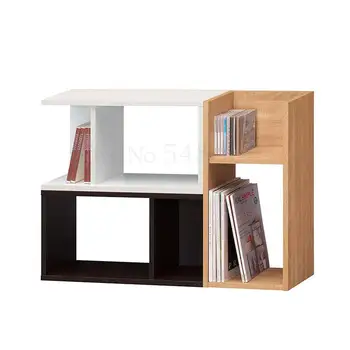

Simple And Modern Solid Wood Storage Cabinet Decoration Free Combination Simple Lattice Bookcase Nordic Storage Storage Combinat