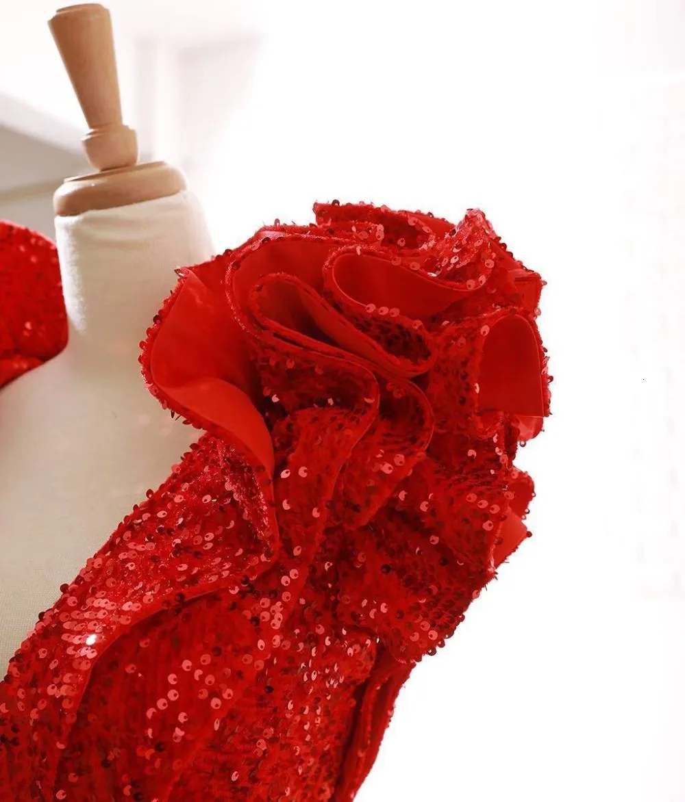 Rsm66736 элегантные красные вечерние платья с длинным шлейфом и v-образным вырезом