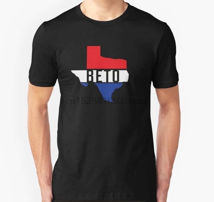 Мужская футболка Beto Texas красная белая синяя патриотическая для женщин футболки