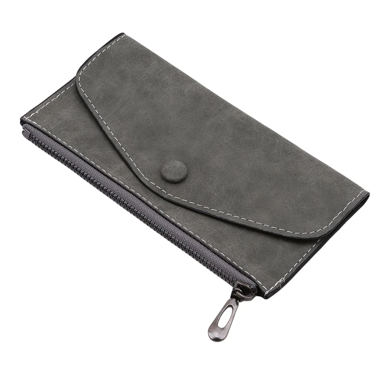2020 matte leather women's wallet fashion card holder phone pocket zipper bag vintage female wallet purse long women wallet 2020 matte leather women's wallet fashion card holder phone pocket zipper bag vintage female wallet purse long women wallet