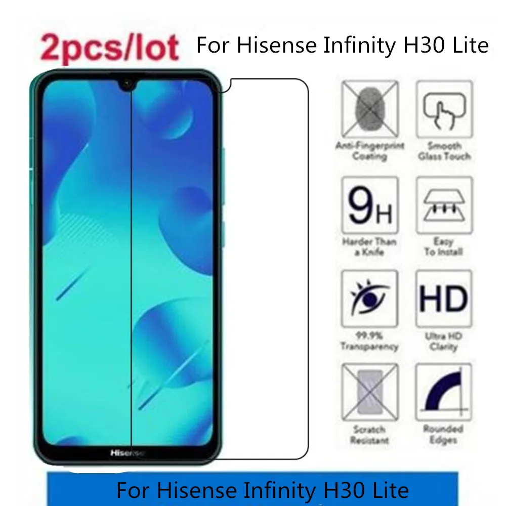 Закаленное стекло для Hisense Infinity H30 Lite закаленное защитное | Мобильные телефоны и