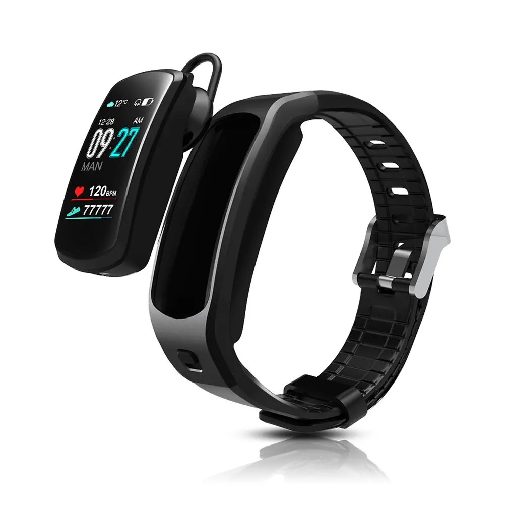 M5 Bluetooth Earphone Smart Wristband Bracelet wireless Headset Heart Rate Monitor Blood Pressure Fitness Tracker Smartwatch M5 Bluetooth Earphone Smart Wristband Bracelet wireless Headset Heart Rate Monitor Blood Pressure Fitness Tracker Smartwatch