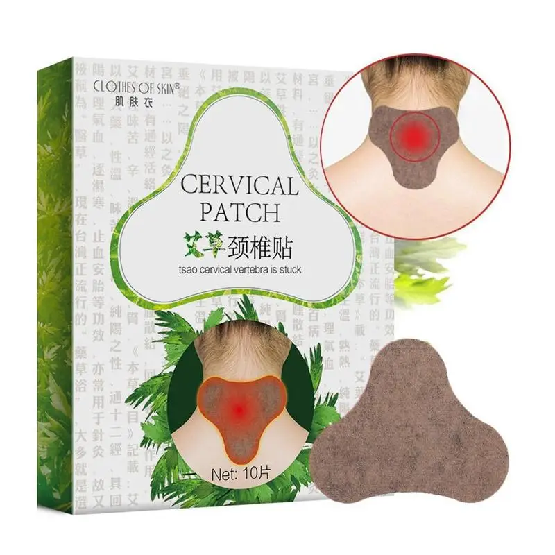 Новинка 2019 10 шт./корт. Наколенник Moxa Moxibustion пластырь для облегчения боли в ногах