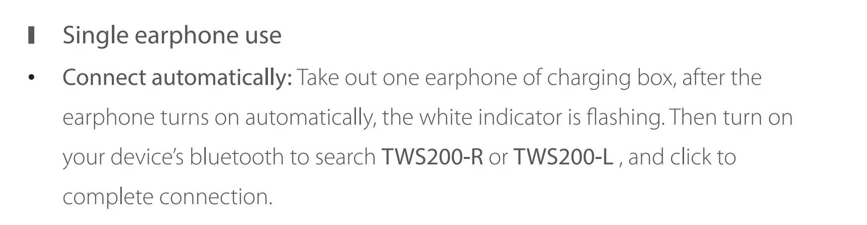 Interpad TWS 200 Bluetooth наушники раздельное использование беспроводные наушники супер бас наушники для смартфонов Android Xiaomi ios