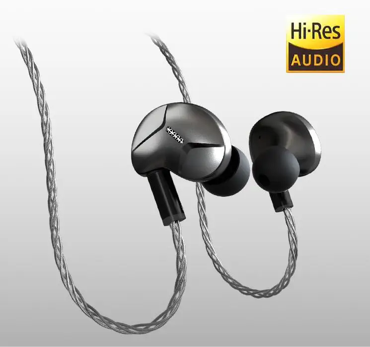 Электростатическая динамическая Hi Fi Музыкальная гарнитура BGVP ZERO DJ студия