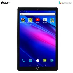 Tablette Pc Android 10.1, 7.0 pouces, Quad Core, 3G, verre trempé, appels téléphoniques, WiFi, Bluetooth, Google Play, nouveauté 
