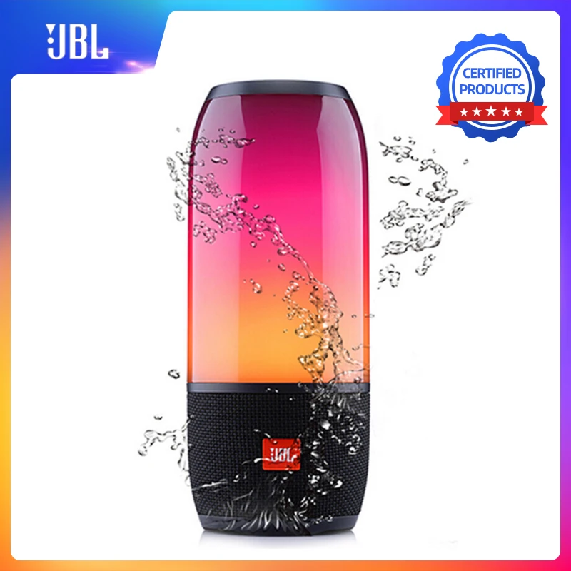 Портативный водонепроницаемый динамик JBL Pulse 3 IPX7 Bluetooth светильник стерео