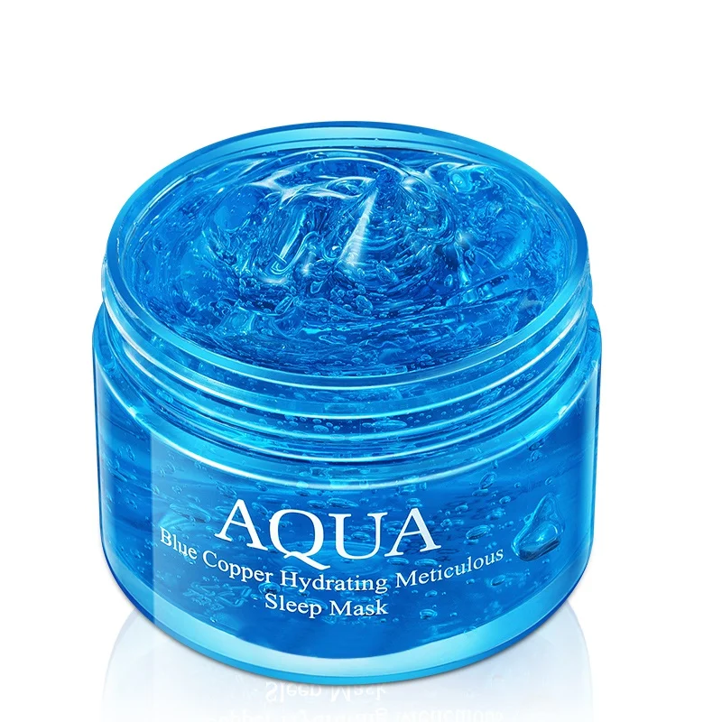 

Anti-Aging Moisturizing Cream Replenish Water Moist And Tender Skin Sleeping Mask Face Neck Skin Care