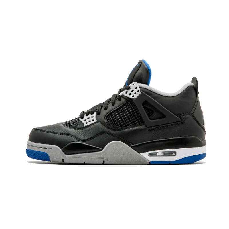 Alternate Motorsport Мужские баскетбольные кроссовки Nrg Raptor Jordan 4 в стиле ретро, белые, Ce, мужские, t Kaws, серые, однодневные, тату, черная кошка, спортивные кроссовки - Цвет: Alternate Motorsport