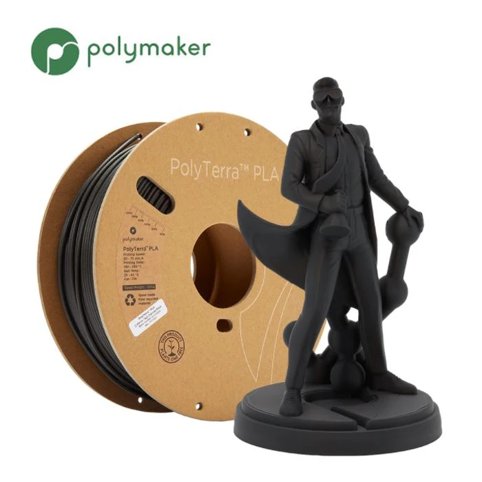 Polymaker PolyTerra PLA Filament 1.75mm 1kg, Matte 3d printer filament PLA polycarbonate 3d printer 3D Printing Materials