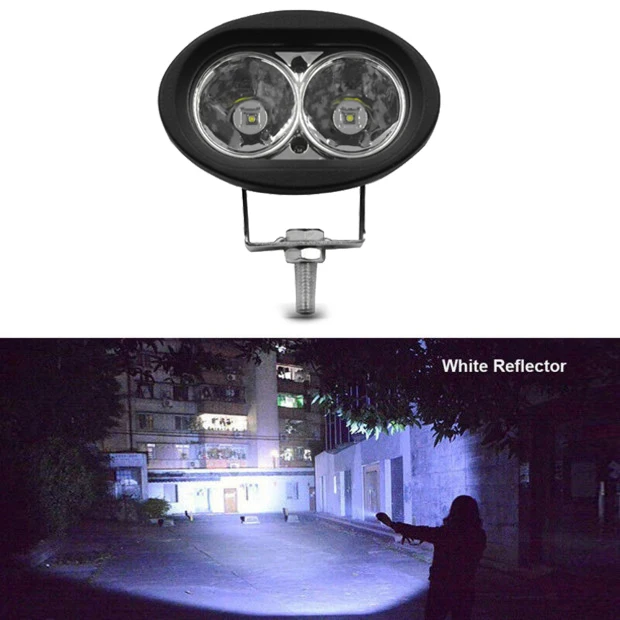 

20W LED Work Light Bar Driving Fog Spot Lamps Offroad Vehicle Car Truck 1/2pcs Auto Vehicles Work Lights