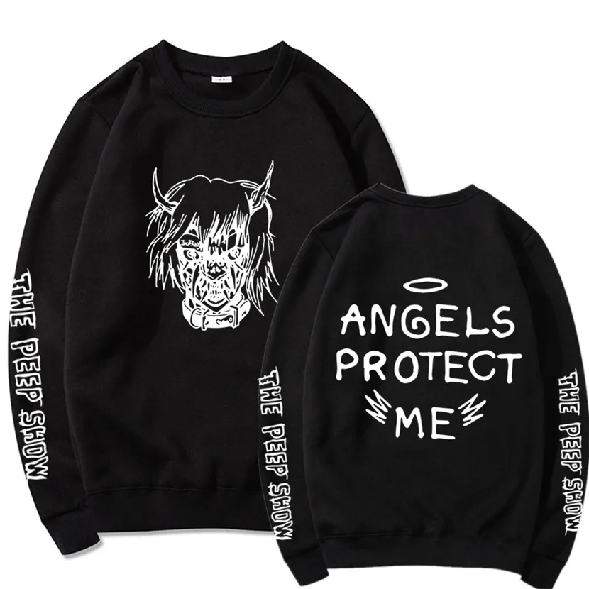 

Trendy Faces Stranger Things Hooded Mens Hoodies And Sweatshirts Oversized for Autumn With Hip Hop Winter Hoodies Men Bra
