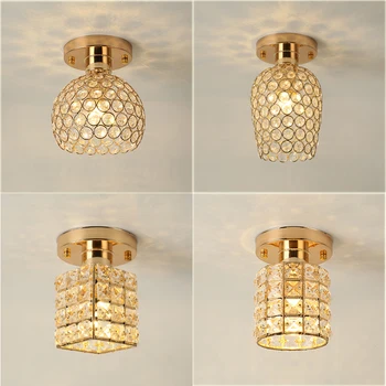 

every day special offer staircase aisle lamp crystal lamp with the creative corridor lights hall balcony porch lamp person SD151