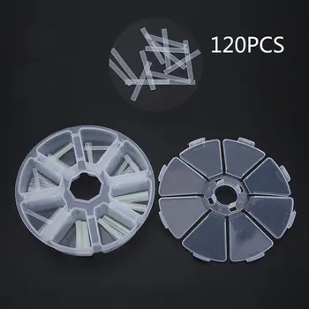 

120pcs/box Ingrown Toenail Correction Straightening Clip Toe Nail Sticker Patch Correction Pedicure Foot Care Tool