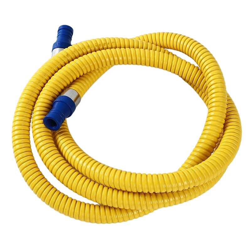 3 Layer Domestic Gas Water Heater Connected To Explosion-proof Gas Pipe Copper Fittings Quick Plug Female Joint 1m/1.5m/2m