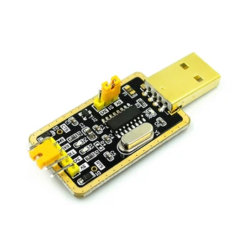 

CH340G RS232 to TTL module upgrade USB to serial port in nine Brush small plates TTL to RS232 SP3232 brush line serial module