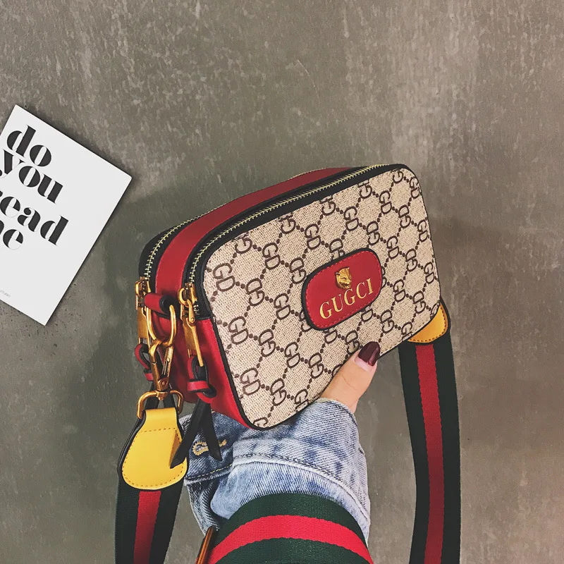 

Cross Border Bag Women's 2019 New Style Europe And America Fashion Shoulder Bag High Grade Textured Shoulder Bag Versatile Casua