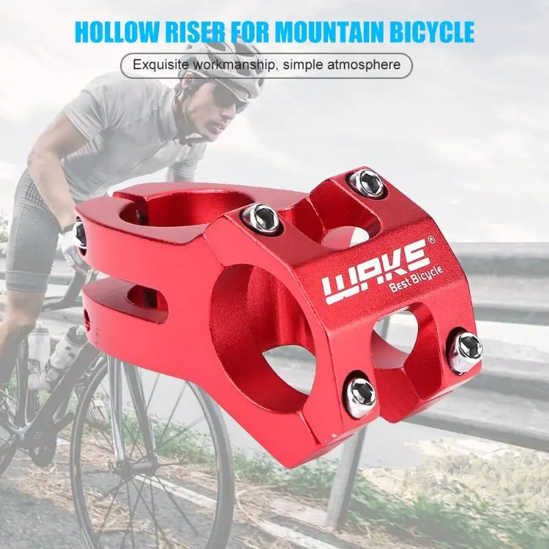 31.8mm Bicycle Handlebar Stem MTB Tools Wear-resistant Aluminum alloy Bike Handlebar Stem Outdoor Cycling Bike Parts Accessories