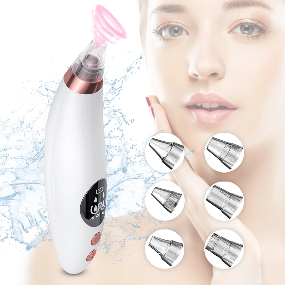 Eliminador De Espinillas Por Succi n Al Vac o Herramienta De Belleza 