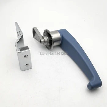 

Side-mounted door handle Seafood steam box hinge oven door lock cold store cabinet kitchen cookware Steamer knob repair part