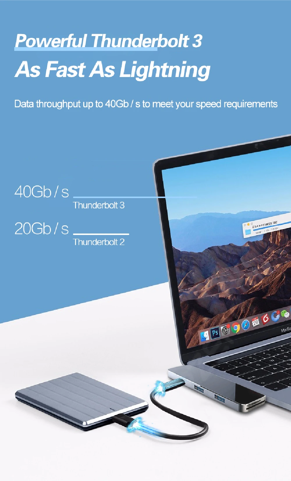 6 в 1 type C концентратор USB C к HDMI USB 3,0 порты SD TF кард-ридер адаптер для MacBook Pro разветвитель мульти 6 портов type C usb-хаб