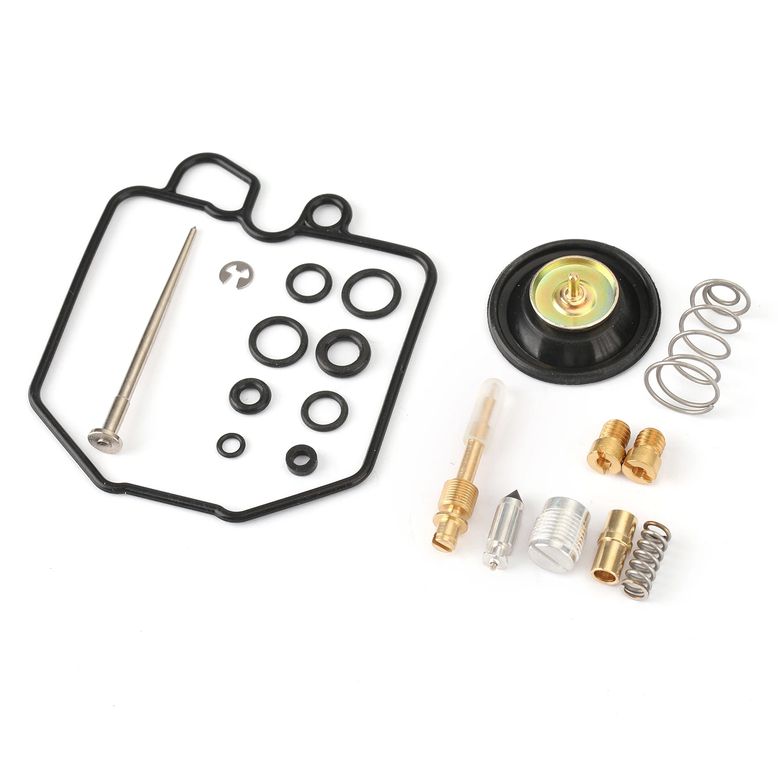 Areyourshop для Honda CB750K 750 четыре 1980-1982 воздушный отсекающий клапан Карбюратор Ремонтный комплект алюминиевых деталей мотоцикла