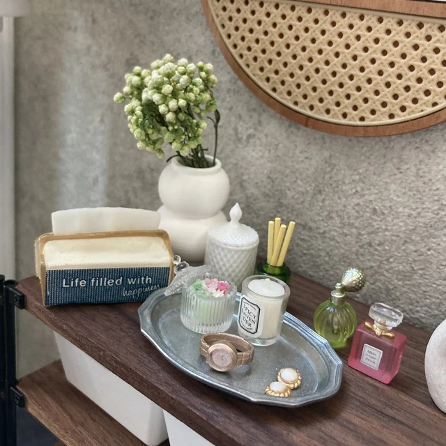 1:6 doll house mini model furniture accessories  Five piece Restaurant cutlery/knife and fork 5